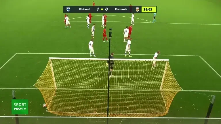 Finlanda U21 - România U21 (Ocazie Ignat, minutul 37)