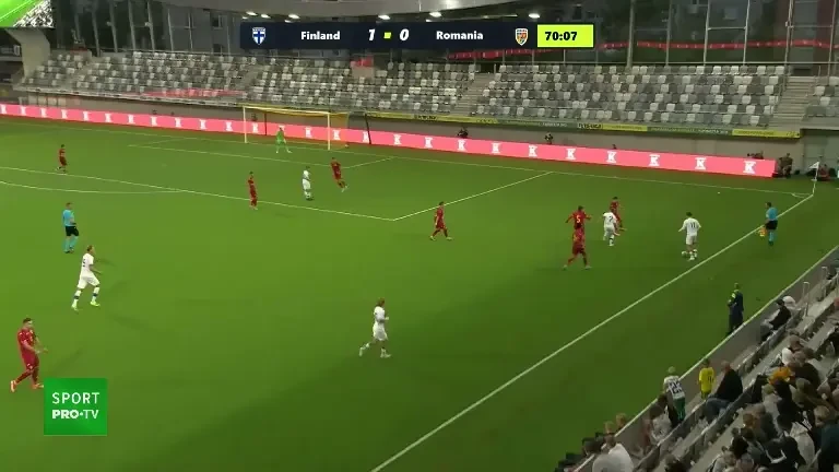 Finlanda U21 - România U21 (Gol Liimatta, minutul 71)