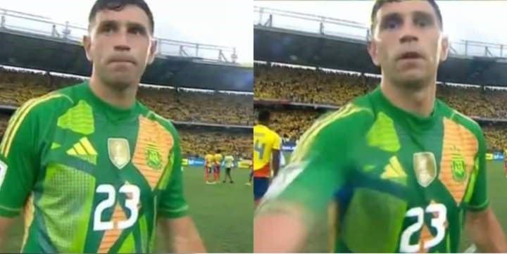 Gest reprobabil al lui Emiliano Martinez la adresa unui fotograf, după &icirc;nfr&acirc;ngerea Argentinei &icirc;n preliminariile pentru CM 2026