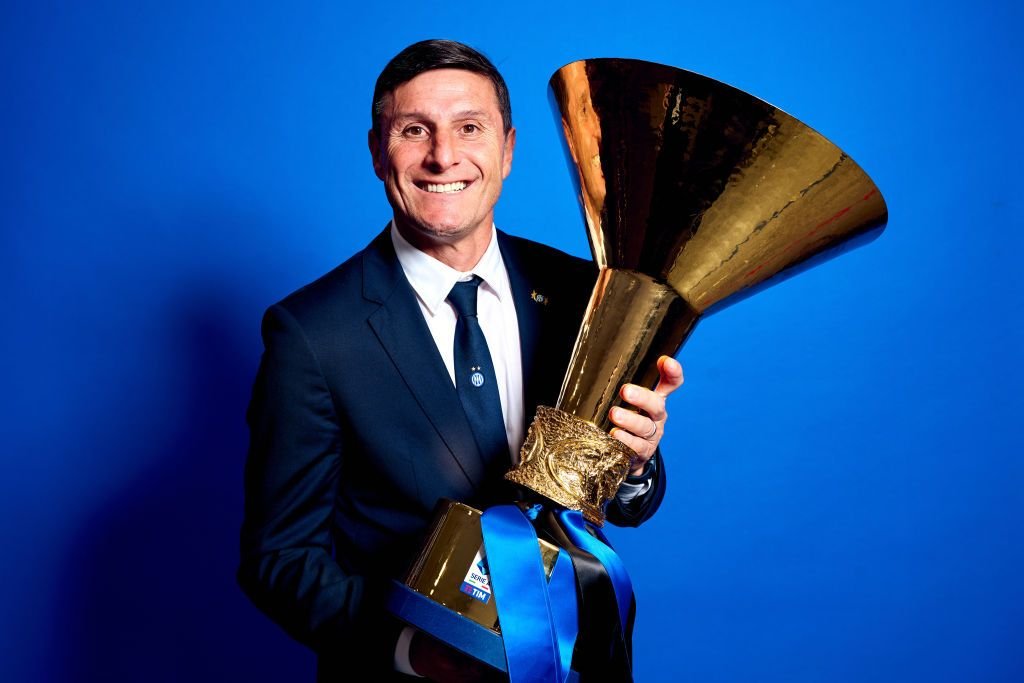 Legendarul Javier Zanetti, părere sinceră despre Cristi Chivu! Cum l-a numit pe rom&acirc;n