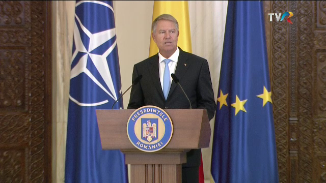 Președintele Klaus Iohannis, gafă uriașă la decorarea sportivilor medaliați la Paris