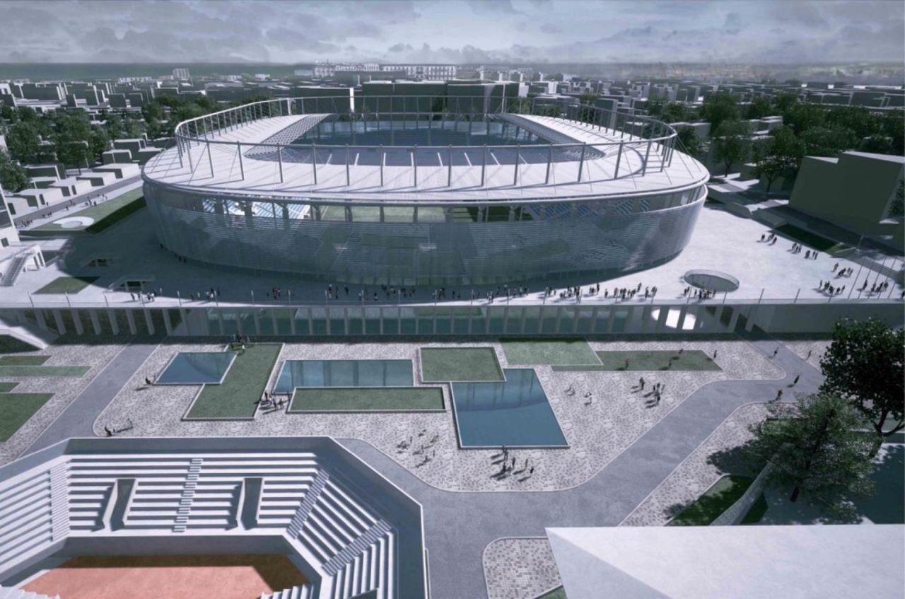 Guvernul a găsit 100 de milioane € pentru Hagi! Noul stadion din Constanța devine realitate_1