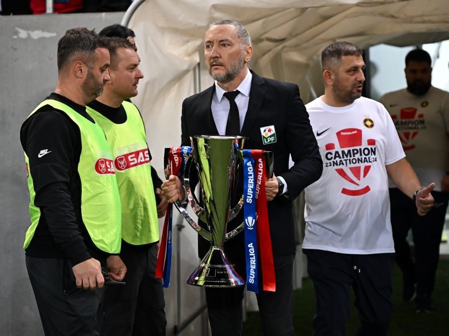Are echipă de titlu . Verdict clar &icirc;n cursa pentru trofeul de campioană din Superligă&nbsp;