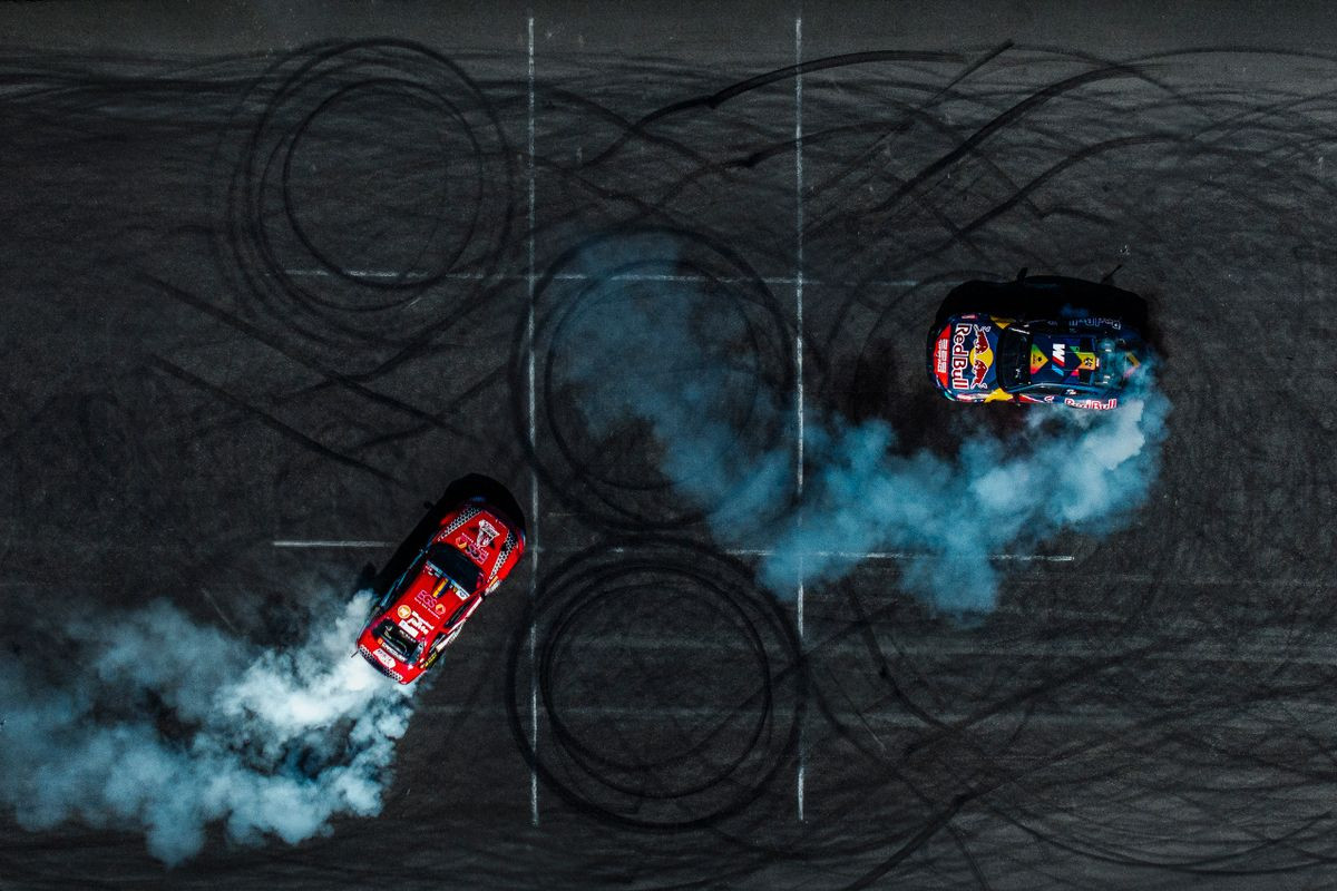 Ea e Natalia Iocsak, prima femeie pilot care a câștigat o etapă din Campionatul Național de Drift. Surpriză de la Red Bull Driftbrothers_3