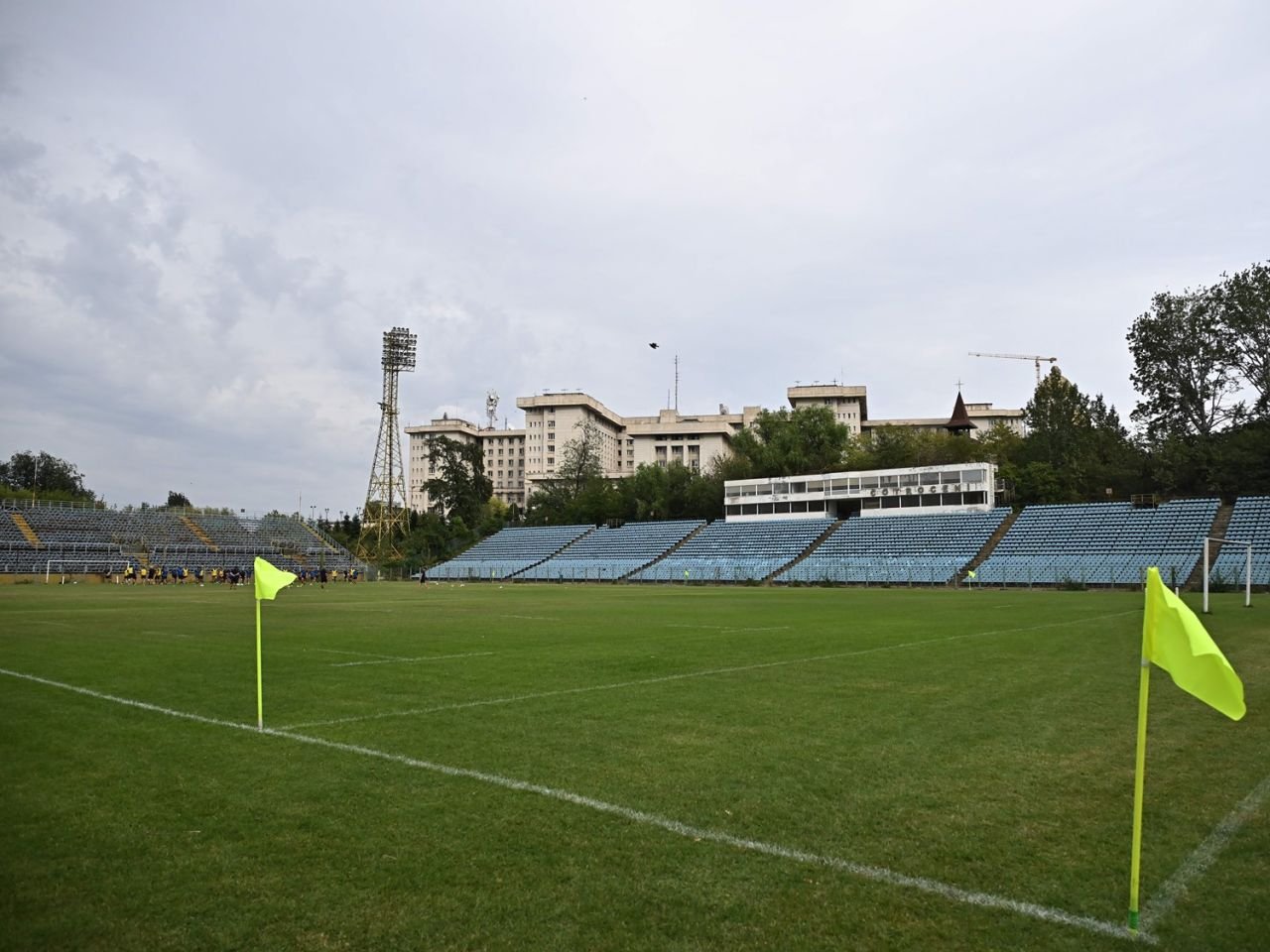 A ”reînviat” stadionul din Cotroceni! Cine s-a antrenat în ”Parcul cu platani” după 12 ani_4