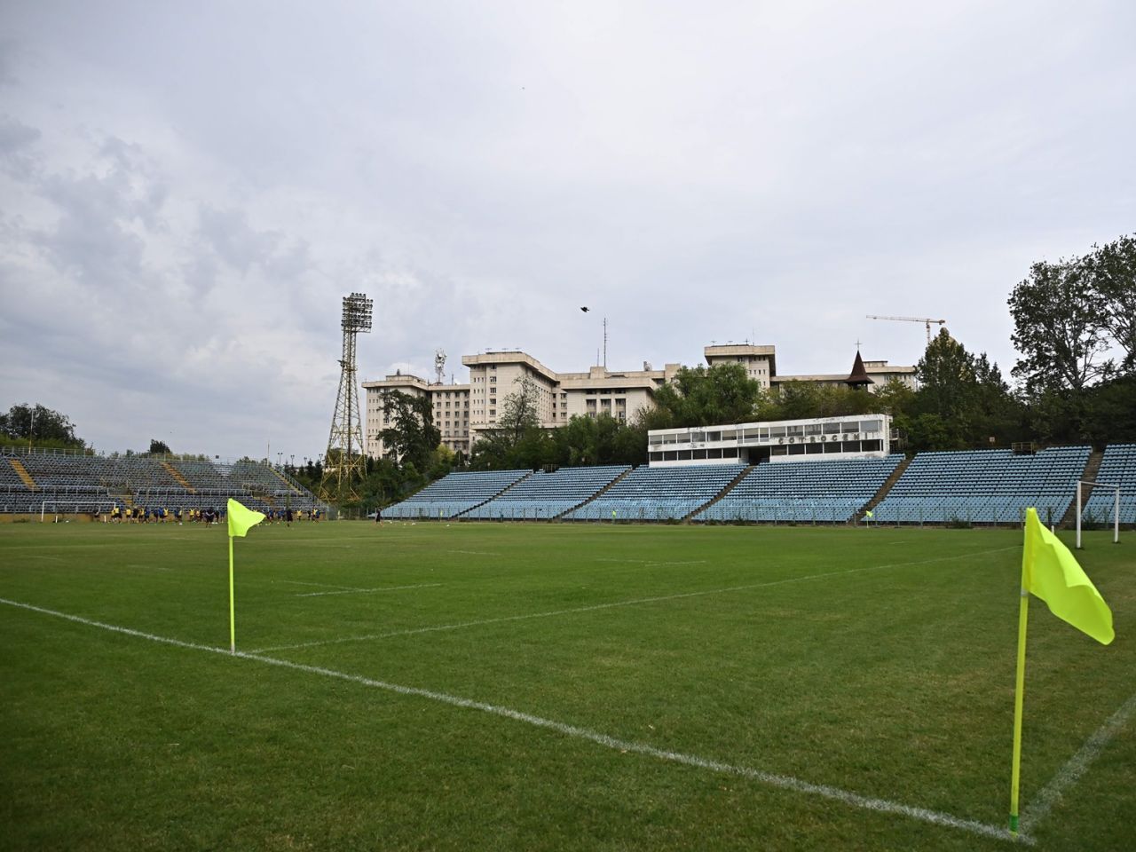 A ”reînviat” stadionul din Cotroceni! Cine s-a antrenat în ”Parcul cu platani” după 12 ani_5