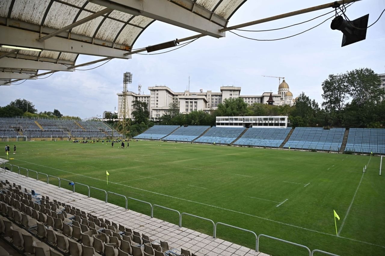 A ”reînviat” stadionul din Cotroceni! Cine s-a antrenat în ”Parcul cu platani” după 12 ani_8
