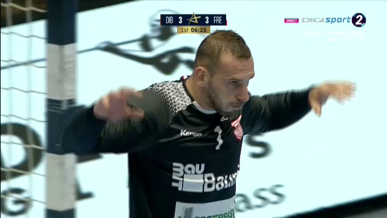 Dinamo - Fredericia HK 37-28, în prima etapă din grupele Ligii Campionilor la handbal masculin. Forcing contra danezilor! _1