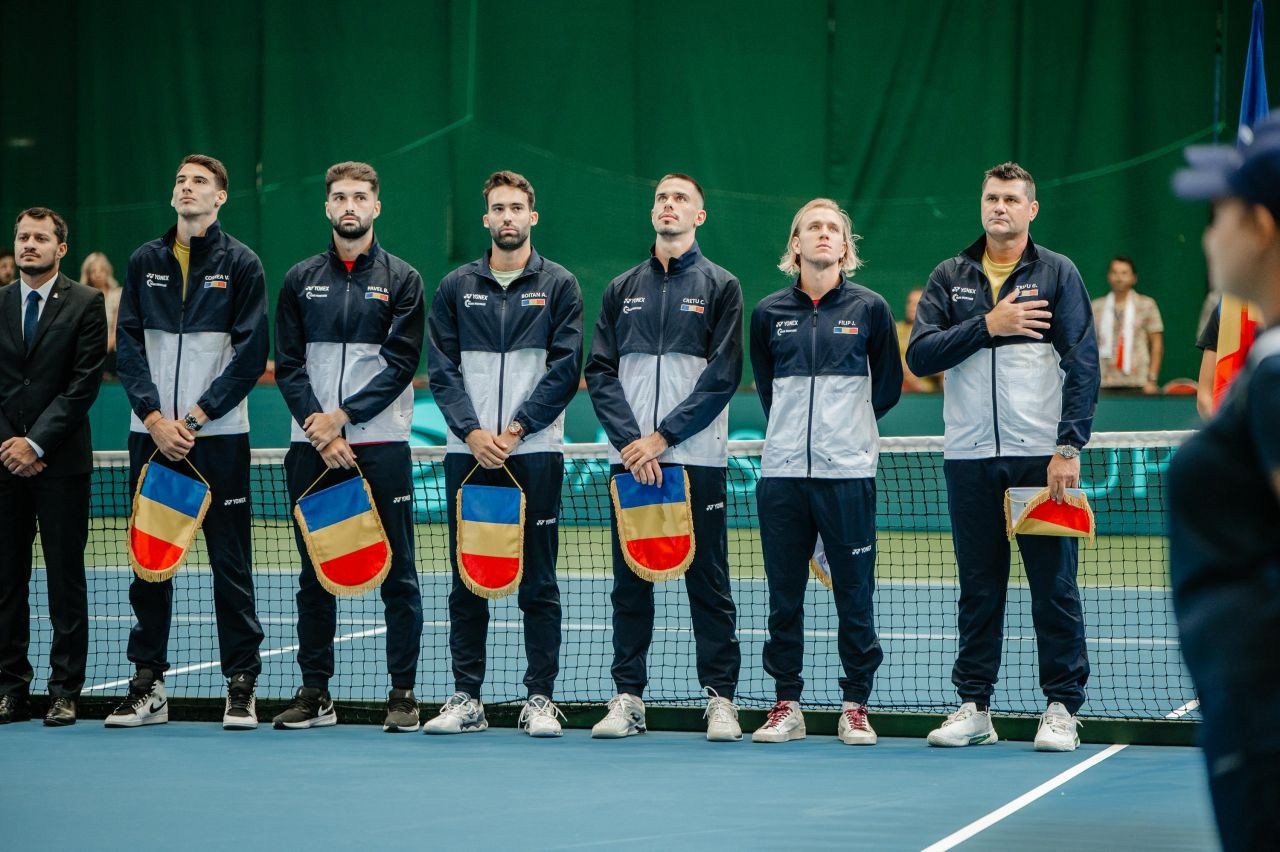 Romania China Meci 1 4