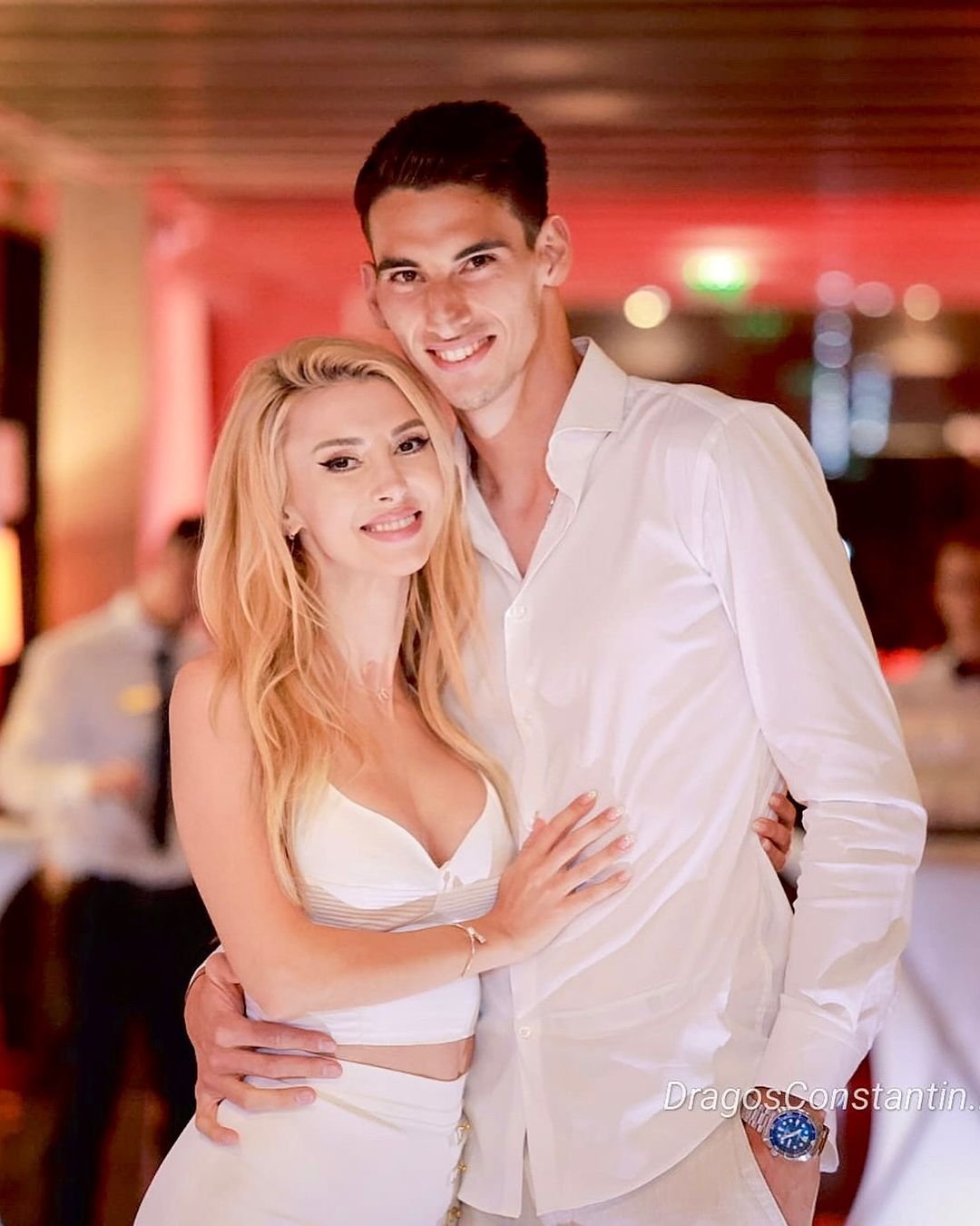 Apariție incendiară la Cupa Davis! Andreea Bălan a furat toate privirile în Sala Polivalentă_4