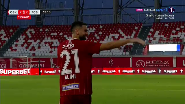 Sepsi OSK - FC Botoșani 3-0! Scor de neprezentare la Sf&acirc;ntu Gheorghe