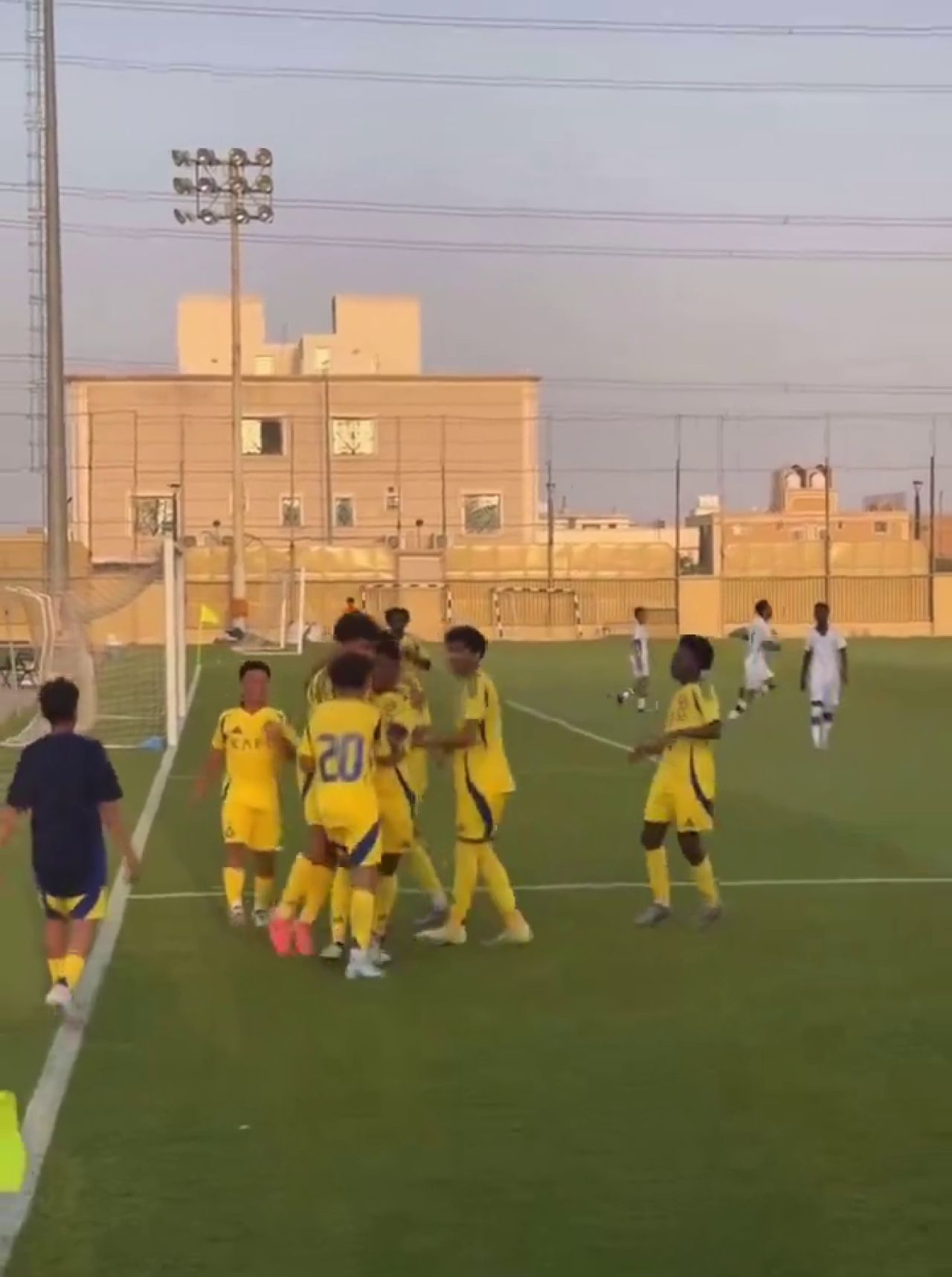 Așa tată, așa fiu! Cristiano Ronaldo Jr a înscris și a sărbătorit exact ca CR7_10