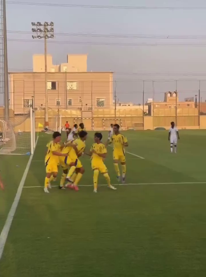 Așa tată, așa fiu! Cristiano Ronaldo Jr a înscris și a sărbătorit exact ca CR7_20
