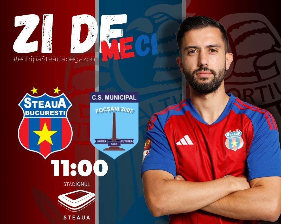 Steaua - CSM Focșani 1-0! Gigi Becali, &icirc;njurat &icirc;n Ghencea + Dani Iglesias și Bogdan Chipirliu, impecabili la faza golului! Rezultatele etapei din Liga 2