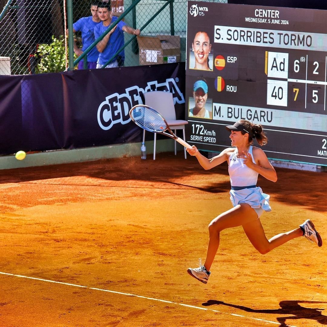 Miriam Bulgaru, &icirc;n finala Țiriac Foundation Trophy. Patricia Țig, &icirc;nvinsă categoric &icirc;n semifinale