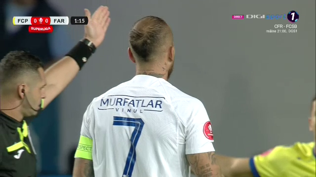 Petrolul Ploiești - Farul Constanța 1-1 | Remiză 