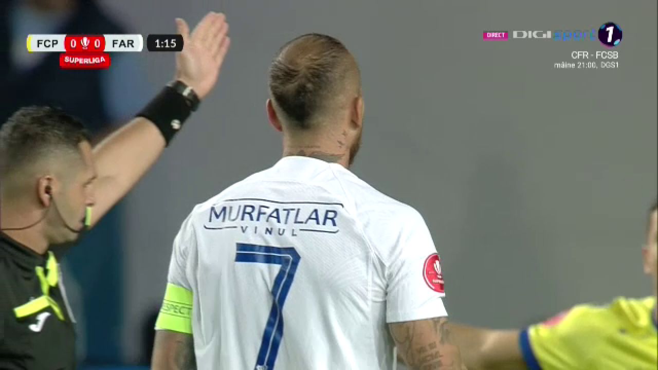 Petrolul Ploiești - Farul Constanța 1-1 | Remiză