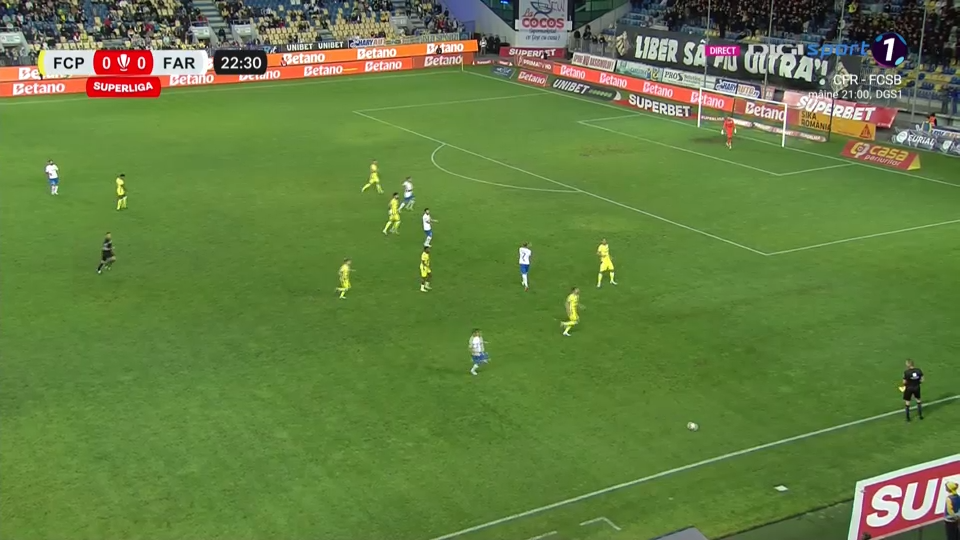 Conflict pe teren între Alibec și coechipierul Grigoryan! Hagi și arbitrul au intervenit_4