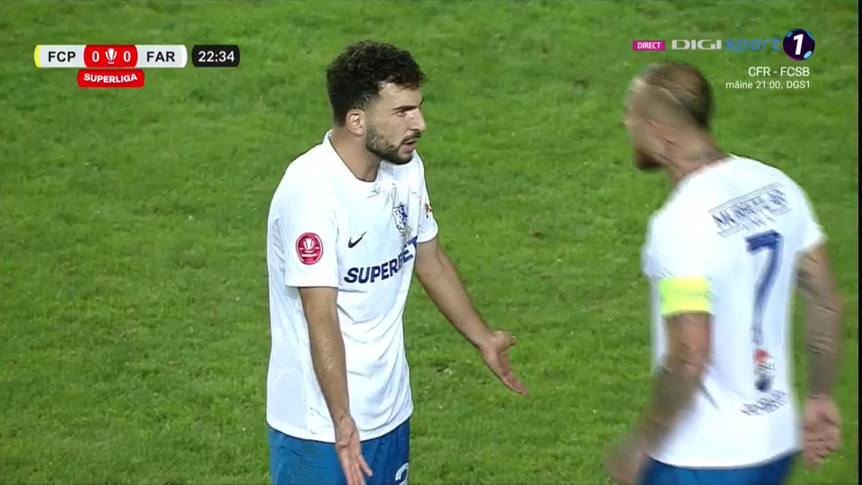 Conflict pe teren între Alibec și coechipierul Grigoryan! Hagi și arbitrul au intervenit_6