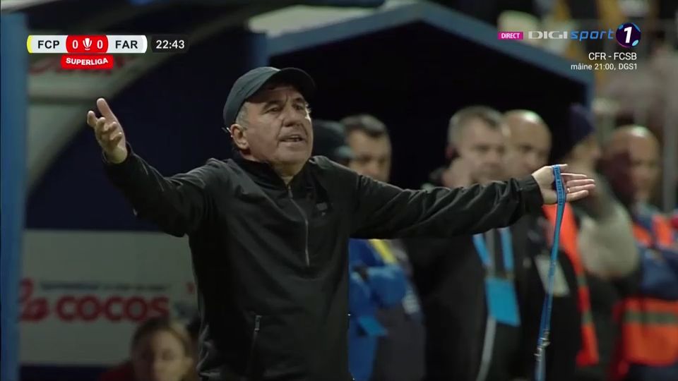 Conflict pe teren între Alibec și coechipierul Grigoryan! Hagi și arbitrul au intervenit_10