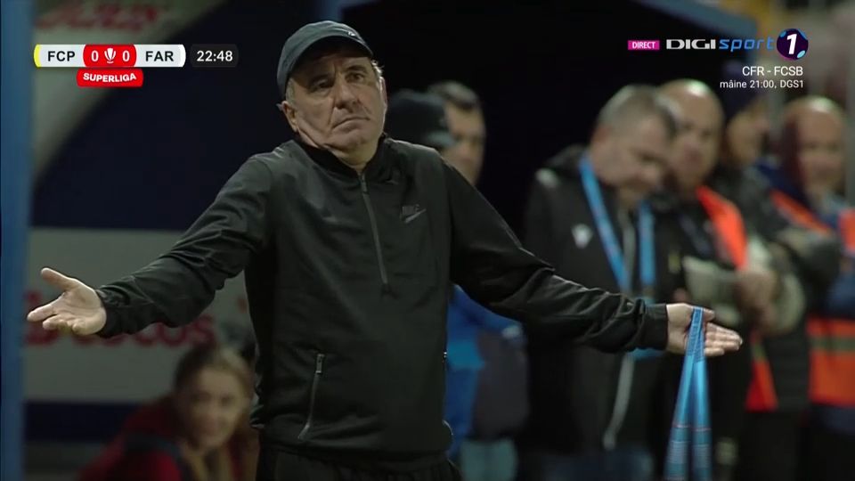 Conflict pe teren între Alibec și coechipierul Grigoryan! Hagi și arbitrul au intervenit_11