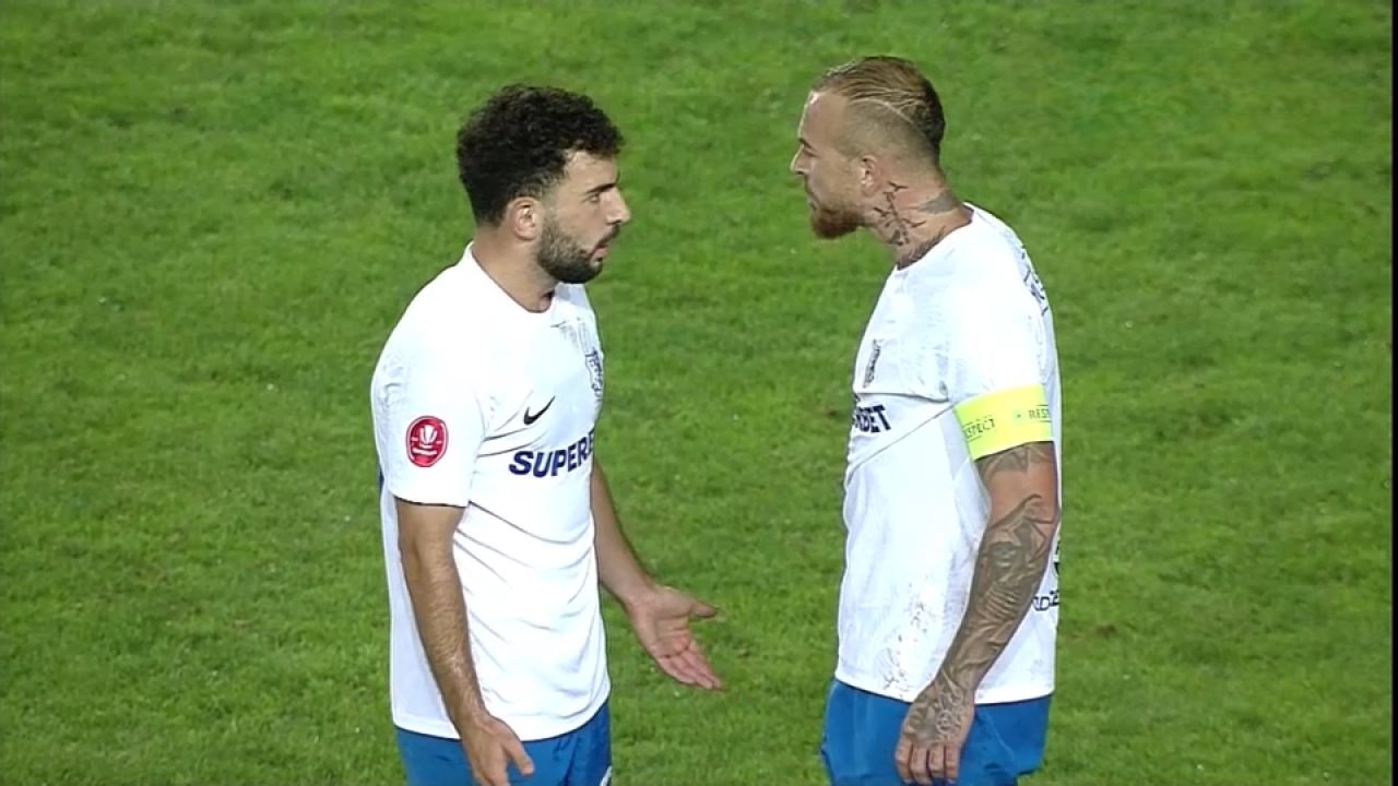 Conflict pe teren între Alibec și coechipierul Grigoryan! Hagi și arbitrul au intervenit_1