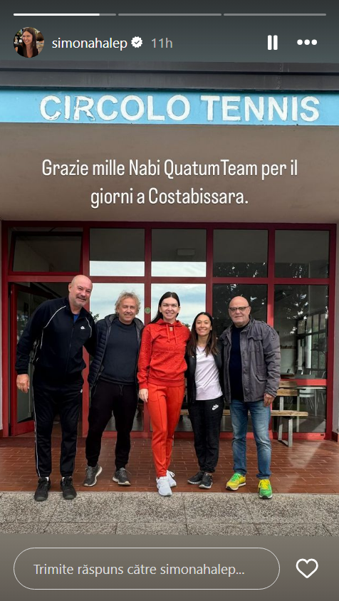 Simona Halep a ajuns în Italia pentru recuperare! Cu cine a fost surprinsă fostul lider WTA_5