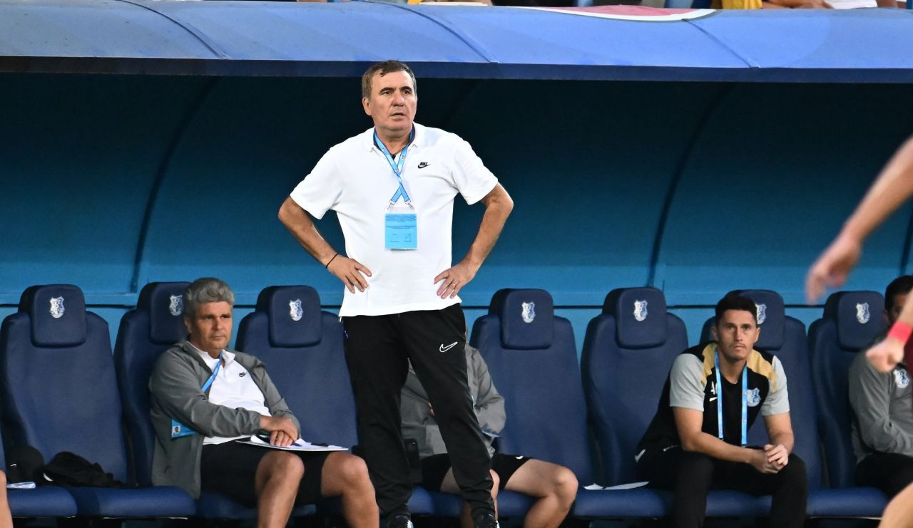 Gică Hagi, deranjat după remiza cu Petrolul: Grozav de ce a făcut asta? Cum comentează reacția nervoasă a lui Alibec