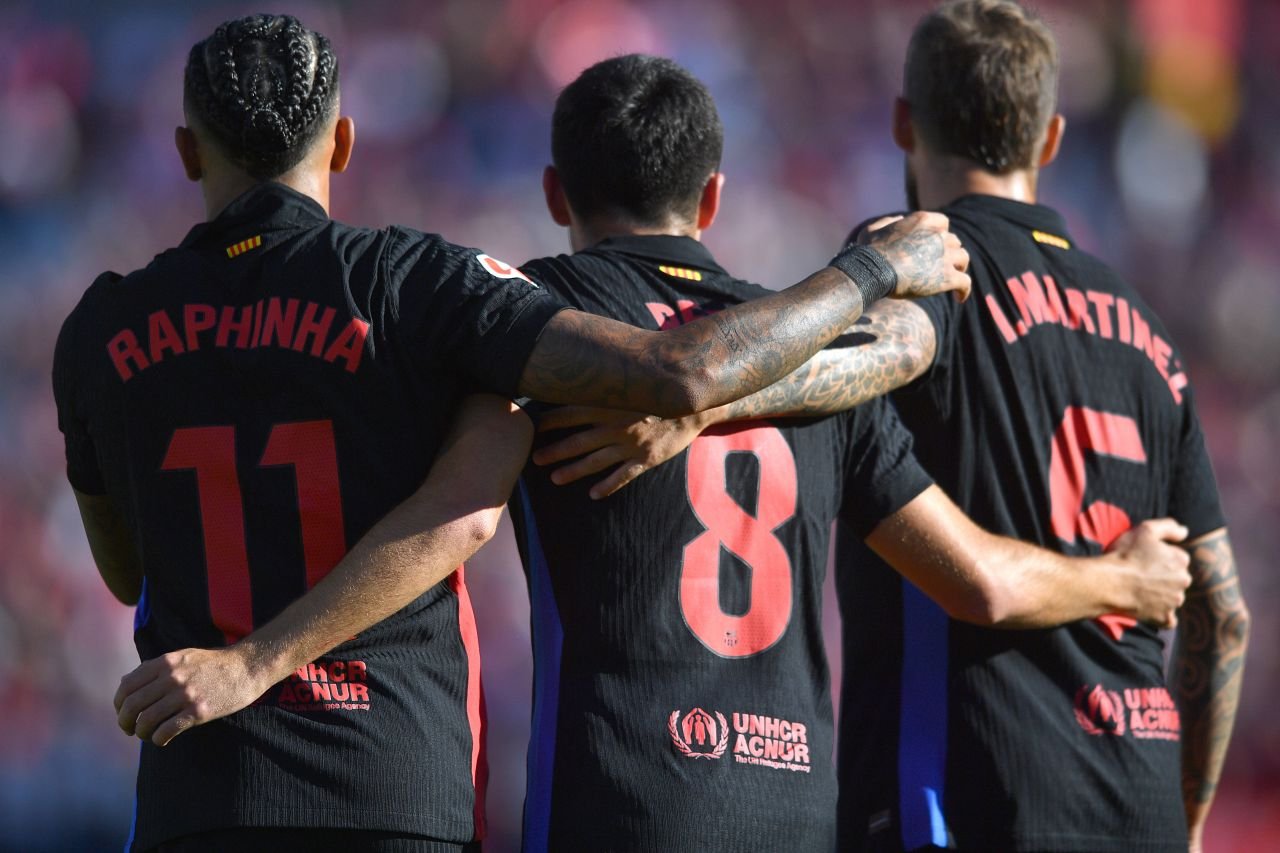 Girona - Barcelona 1-4. Trupa lui Hansi Flick defilează în noul sezon din La Liga_4