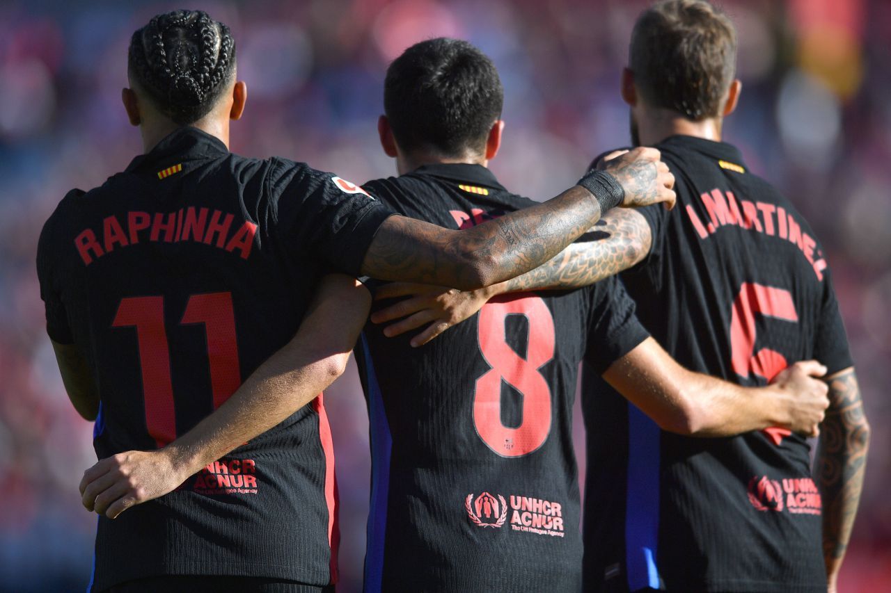 Girona - Barcelona 1-4. Trupa lui Hansi Flick defilează în noul sezon din La Liga_4