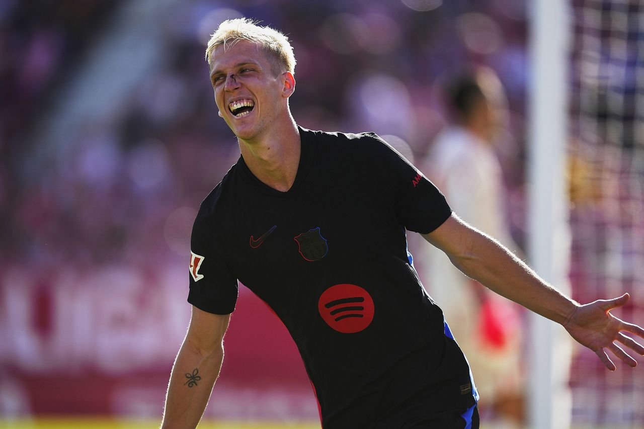 Girona - Barcelona 1-4. Trupa lui Hansi Flick defilează în noul sezon din La Liga_5