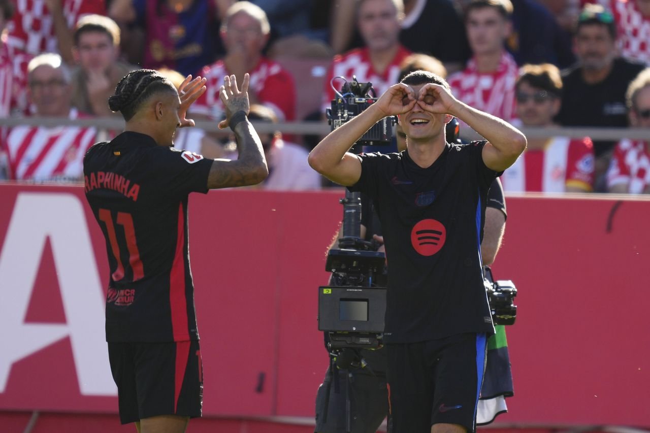 Girona - Barcelona 1-4. Trupa lui Hansi Flick defilează în noul sezon din La Liga_6