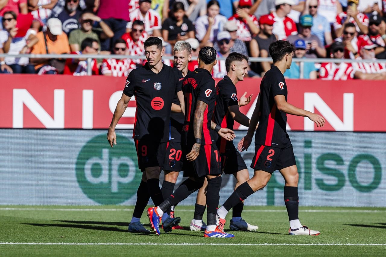 Girona - Barcelona 1-4. Trupa lui Hansi Flick defilează în noul sezon din La Liga_7