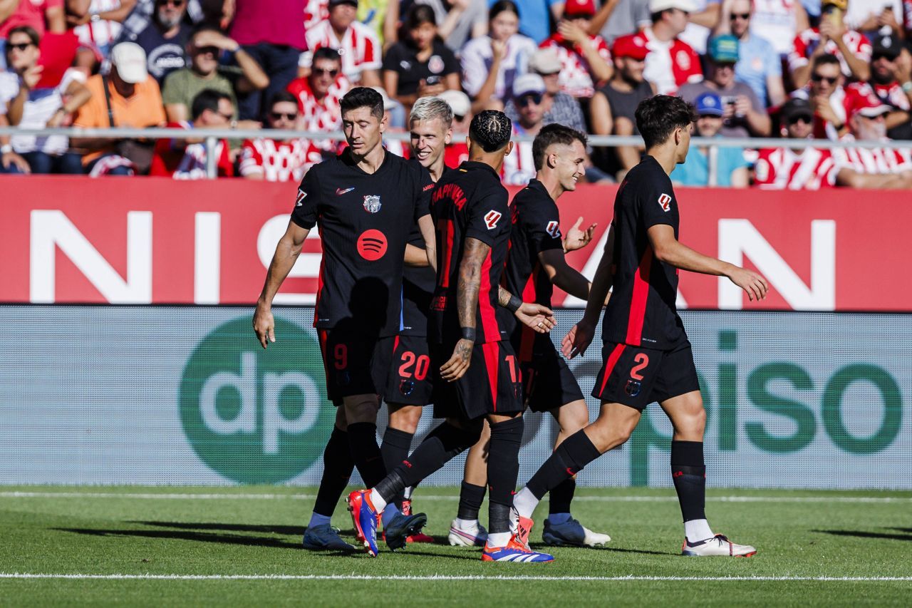 Girona - Barcelona 1-4. Trupa lui Hansi Flick defilează în noul sezon din La Liga_7