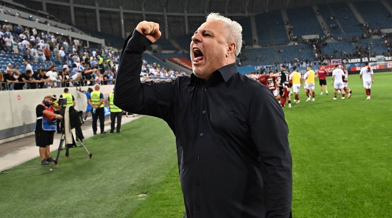 Rapid București - 'U' Cluj 0-2 | Debut cu stângul pentru Marius Șumudică, în Giulești _2