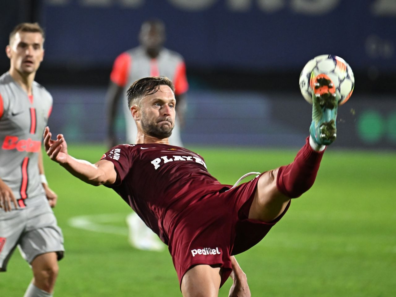 Damjan Djokovic, după re&icirc;nt&acirc;lnirea cu foștii colegi de la FCSB: Un meci special