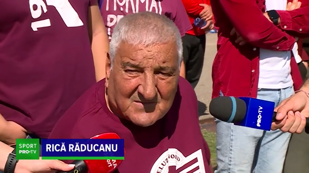 Reacția lui Rică Răducanu la moartea lui Gigi Mulțescu: A umblat peste tot!