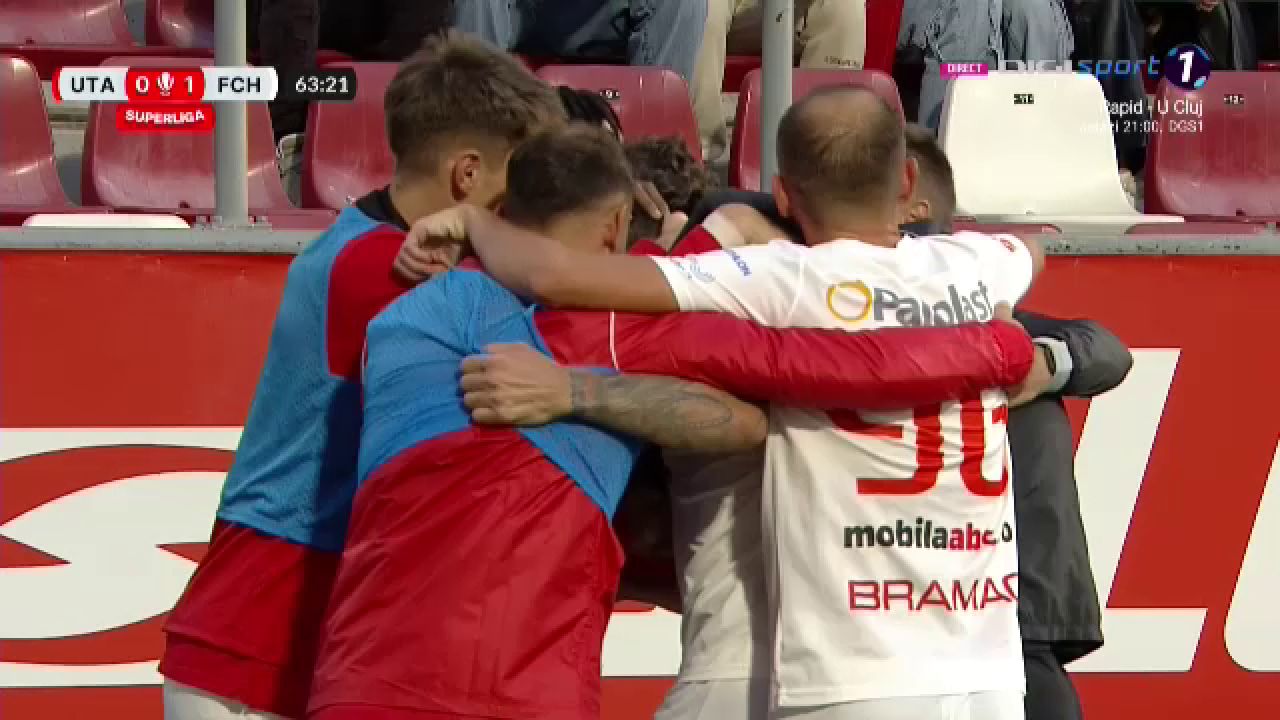 UTA Arad - Hermannstadt 1-1. Mircea Rednic rămâne cu o singură victorie în nouă etape_2