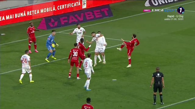 UTA Arad - Hermannstadt 1-1. Mircea Rednic rămâne cu o singură victorie în nouă etape_4