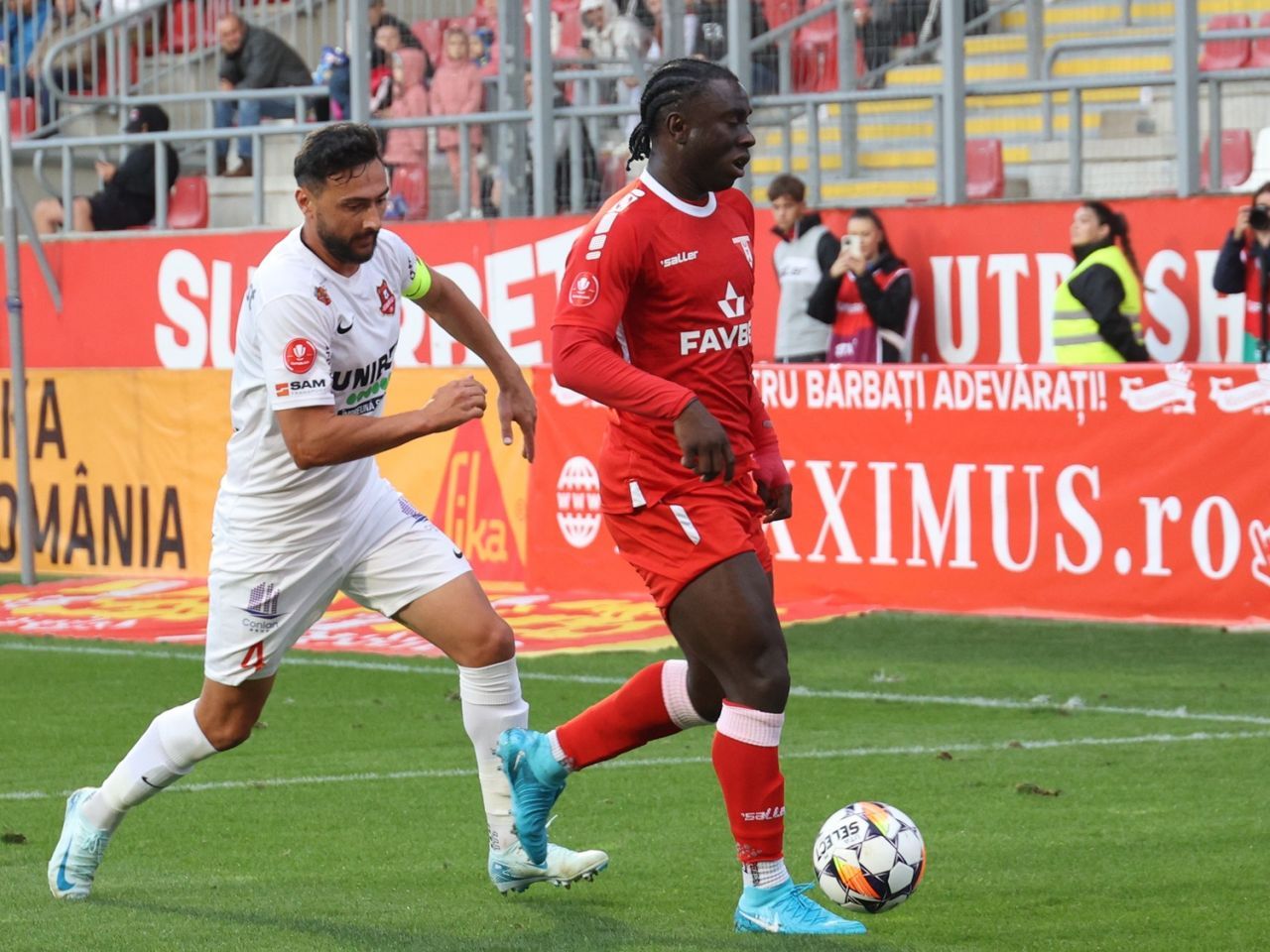 UTA Arad - Hermannstadt 1-1. Mircea Rednic rămâne cu o singură victorie în nouă etape_1