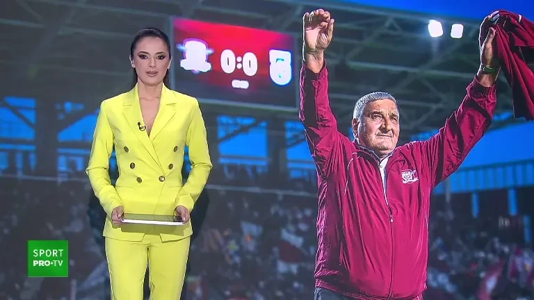 Legendele Rapidului s-au &icirc;ntors pe teren (16 septembrie 2024)