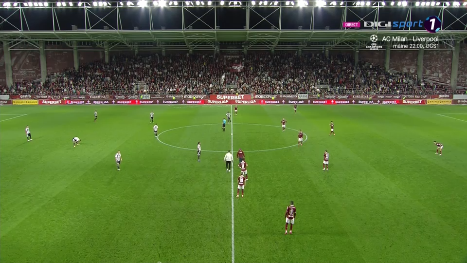 Rapid București - 'U' Cluj 0-2 | Debut cu stângul pentru Marius Șumudică, în Giulești _3