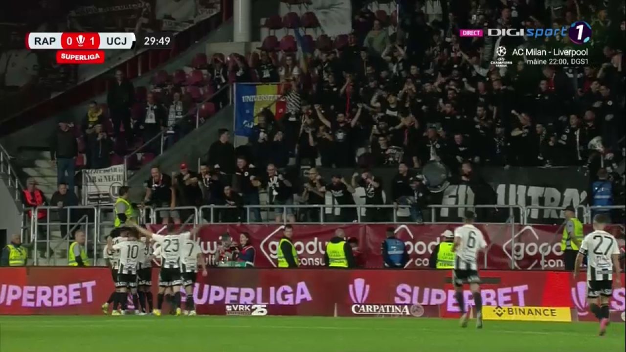 Rapid București - 'U' Cluj 0-2 | Debut cu stângul pentru Marius Șumudică, în Giulești _4