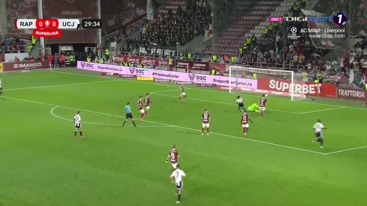 Rapid București - 'U' Cluj 0-2 | Debut cu stângul pentru Marius Șumudică, în Giulești _5