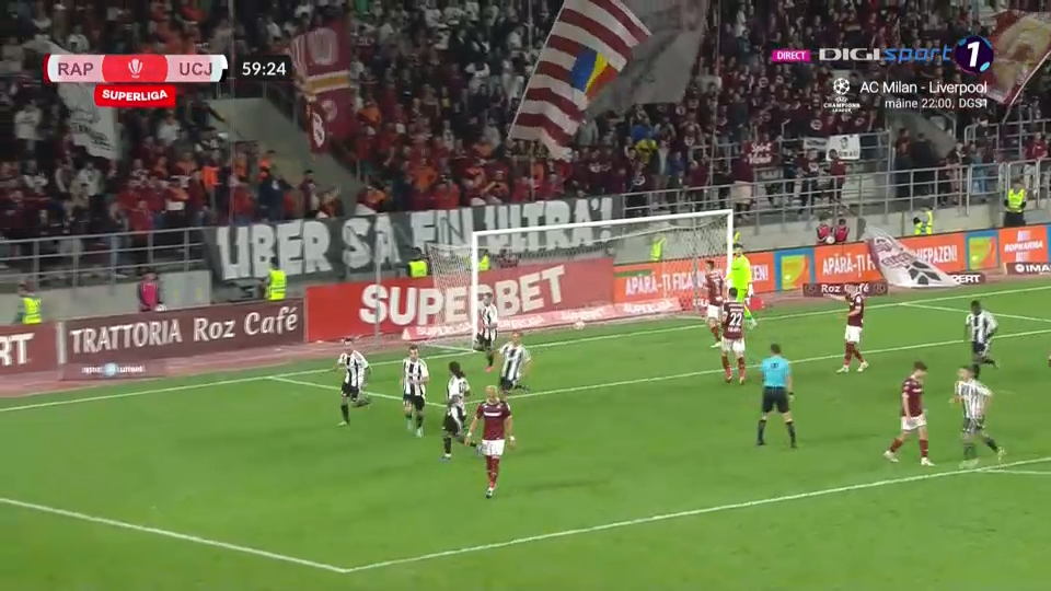 Rapid București - 'U' Cluj 0-2 | Debut cu stângul pentru Marius Șumudică, în Giulești _6