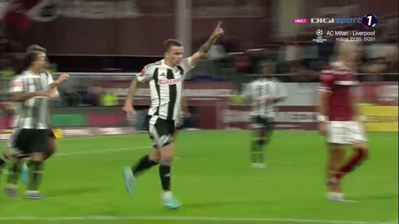 Rapid București - 'U' Cluj 0-2 | Debut cu stângul pentru Marius Șumudică, în Giulești _1