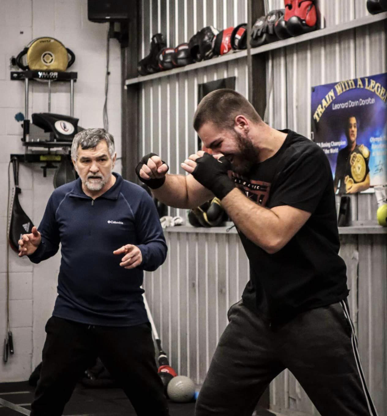 Cu ce compari un KO dat? Răspunsul lui Leonard Doroftei_5