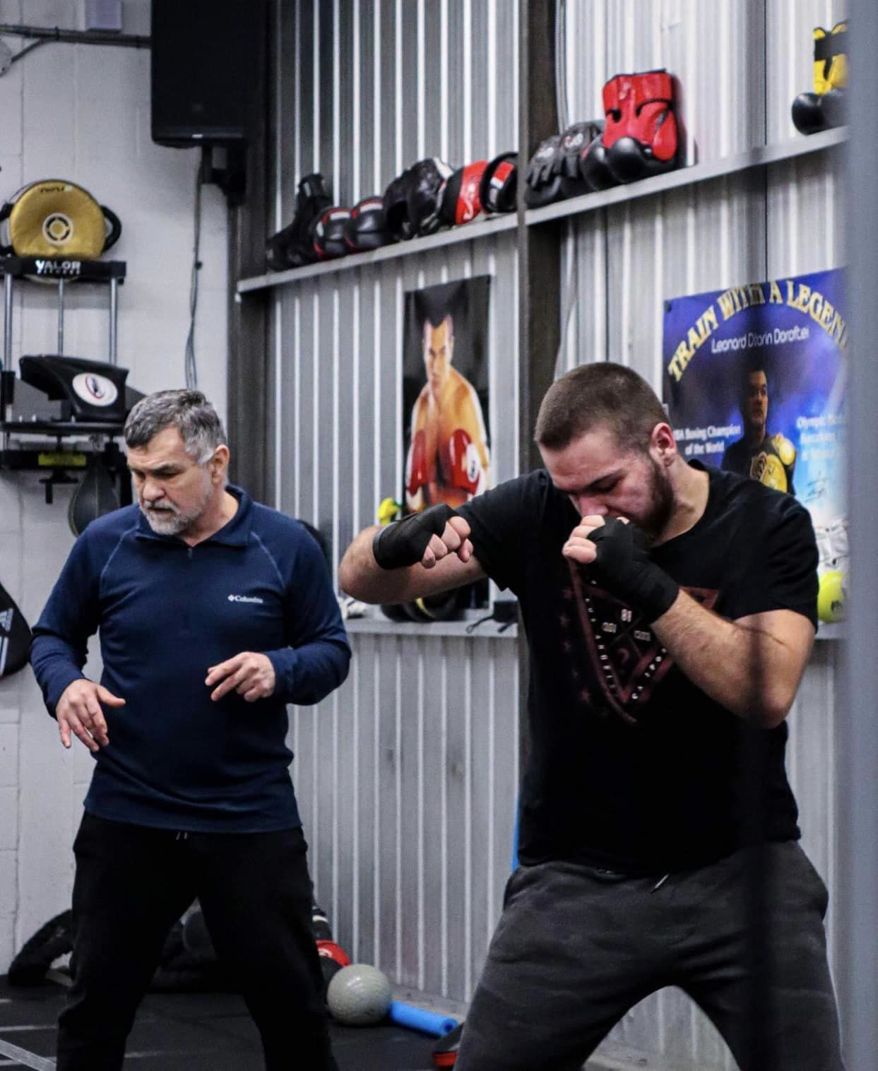 Cu ce compari un KO dat? Răspunsul lui Leonard Doroftei_8