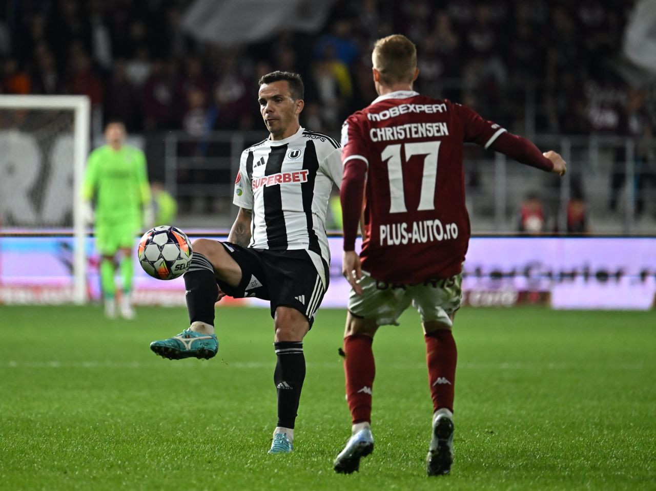 Dan Nistor, declarația serii după Rapid - U Cluj: &rdquo;Secretul meu? Cașcaval de la Rucăr&rdquo;