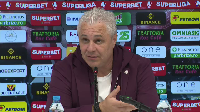 Marius Șumudică a &rdquo;tunat&rdquo; și la conferința de presă: &rdquo;Cu mine nu e loc de așa ceva&rdquo;